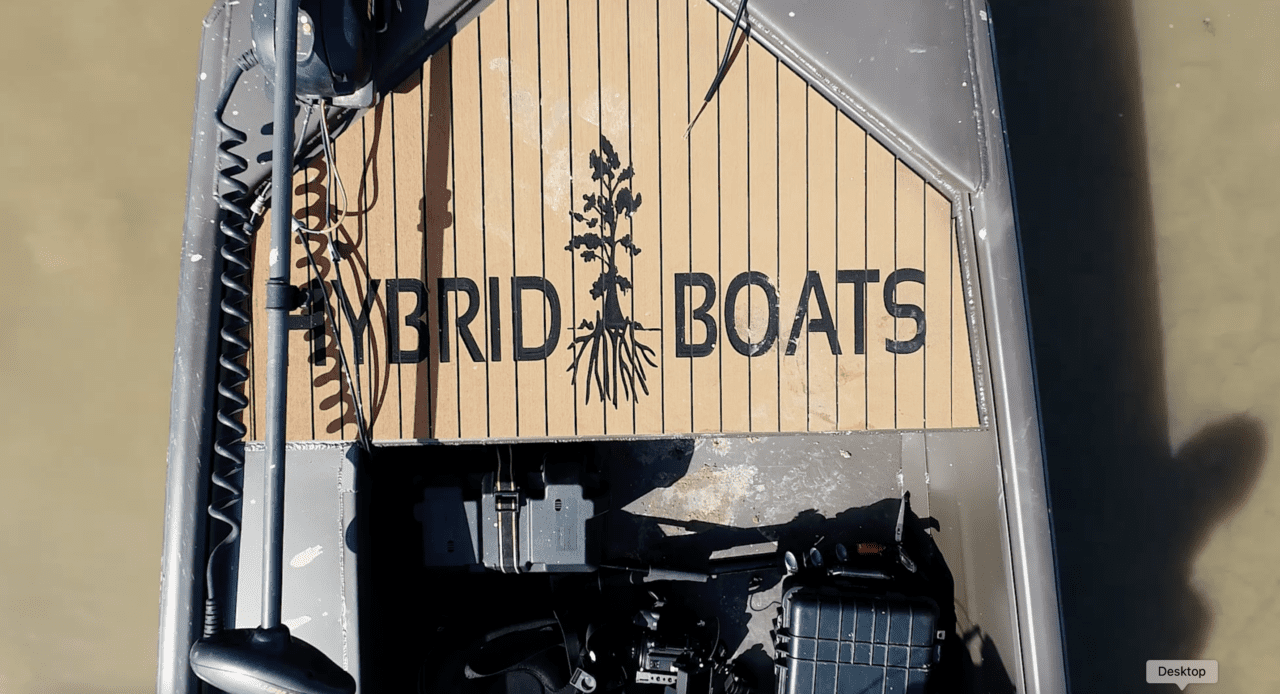 Hydroturf Hybrid Boats